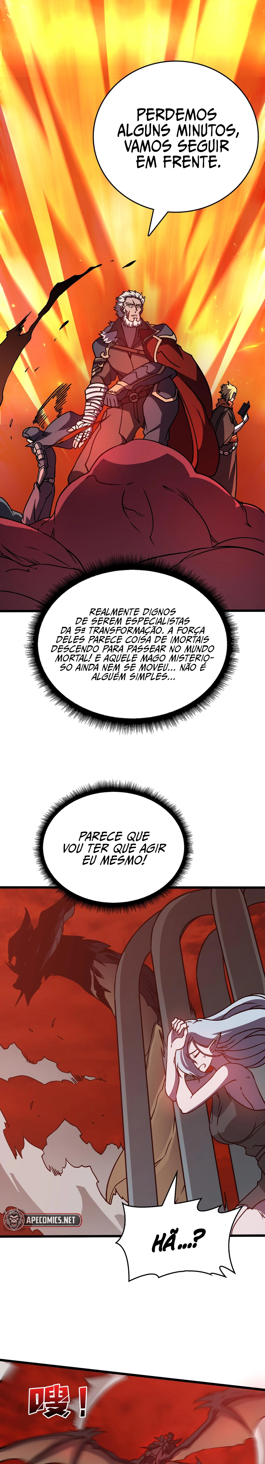 Starting as the Black Dragon Boss, I Am Invincible Capítulo 8 Página 13