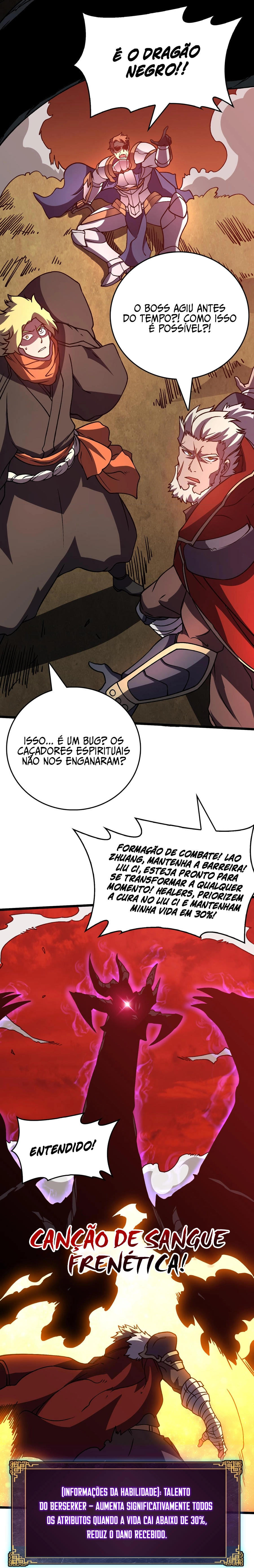 Starting as the Black Dragon Boss, I Am Invincible Capítulo 8 Página 17