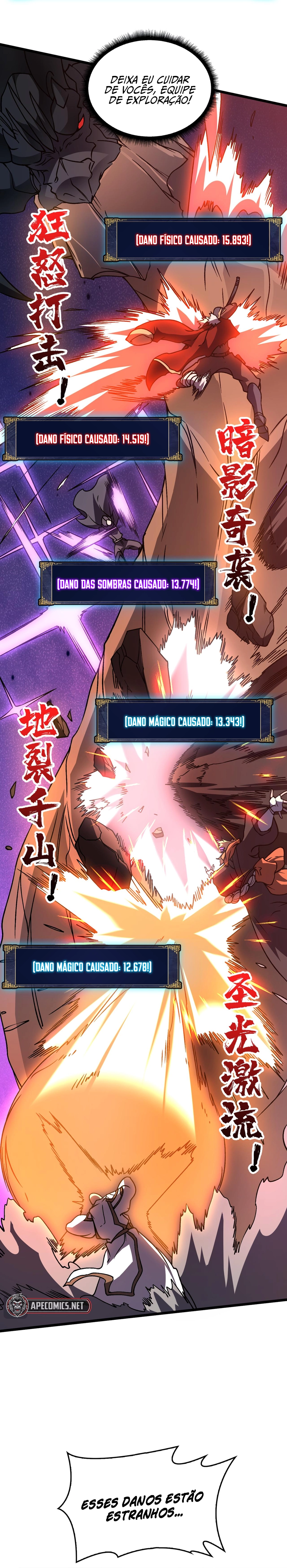 Starting as the Black Dragon Boss, I Am Invincible Capítulo 8 Página 18