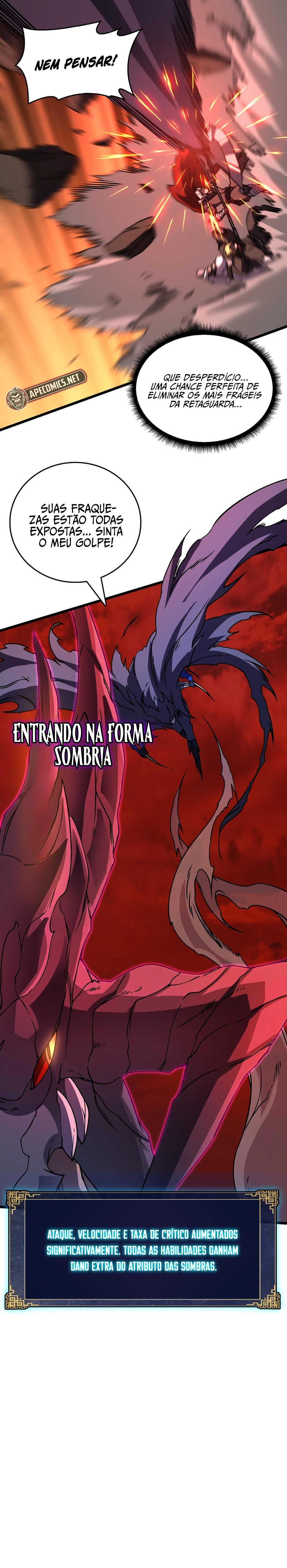 Starting as the Black Dragon Boss, I Am Invincible Capítulo 8 Página 21