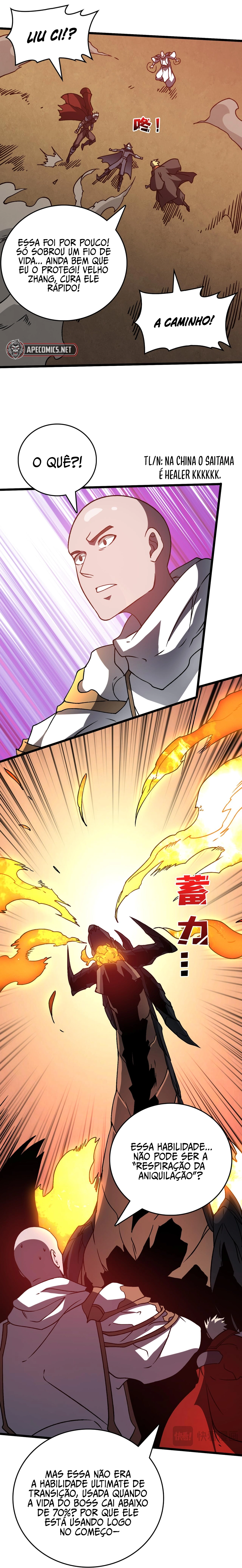 Starting as the Black Dragon Boss, I Am Invincible Capítulo 8 Página 23