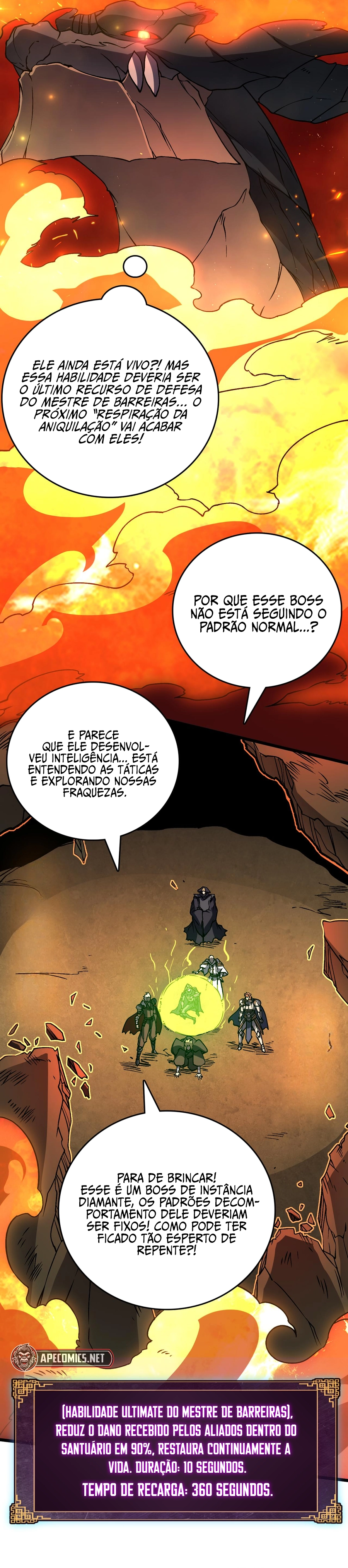 Starting as the Black Dragon Boss, I Am Invincible Capítulo 8 Página 25
