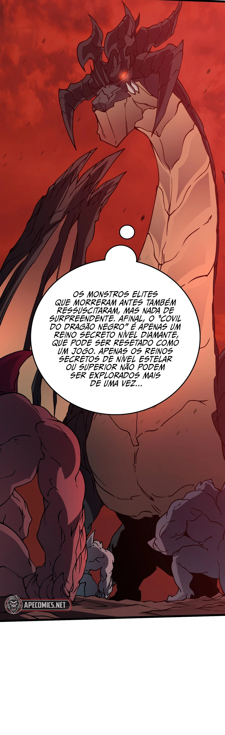 Starting as the Black Dragon Boss, I Am Invincible Capítulo 8 Página 3