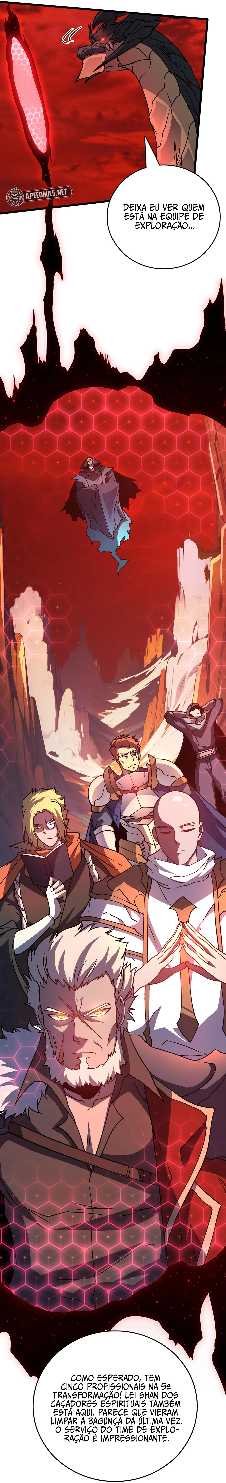 Starting as the Black Dragon Boss, I Am Invincible Capítulo 8 Página 5