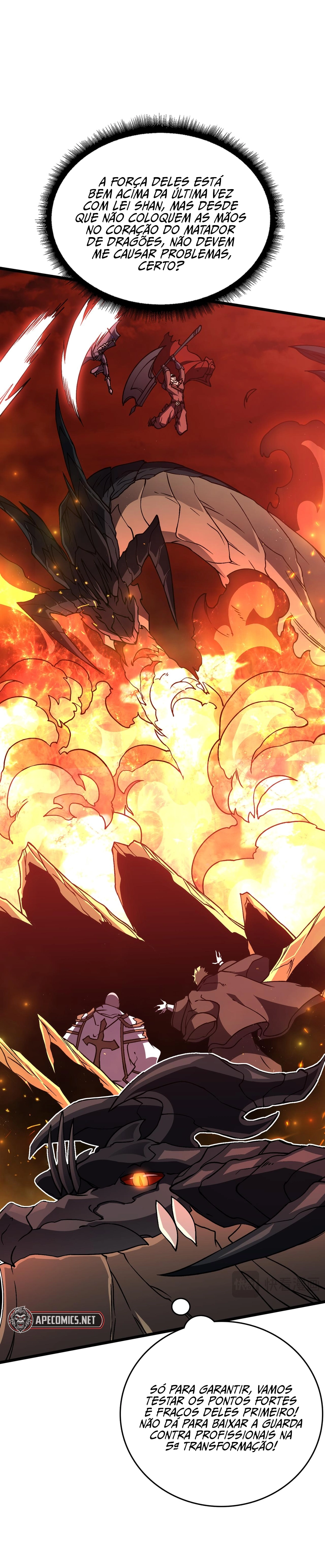 Starting as the Black Dragon Boss, I Am Invincible Capítulo 8 Página 6