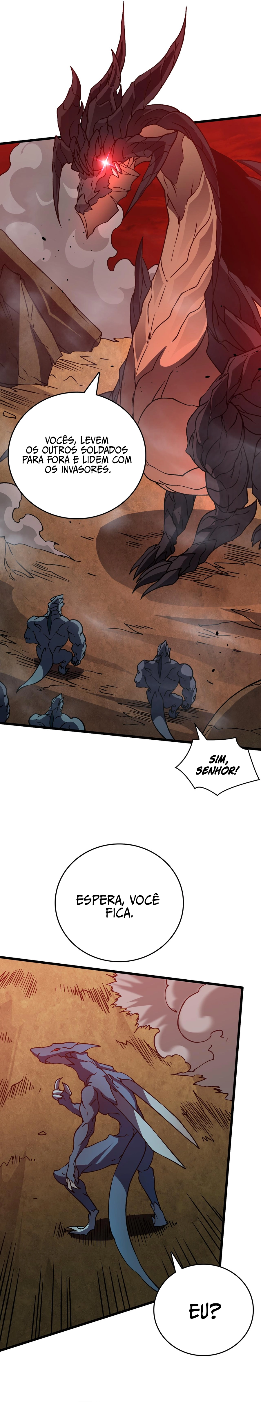 Starting as the Black Dragon Boss, I Am Invincible Capítulo 8 Página 7