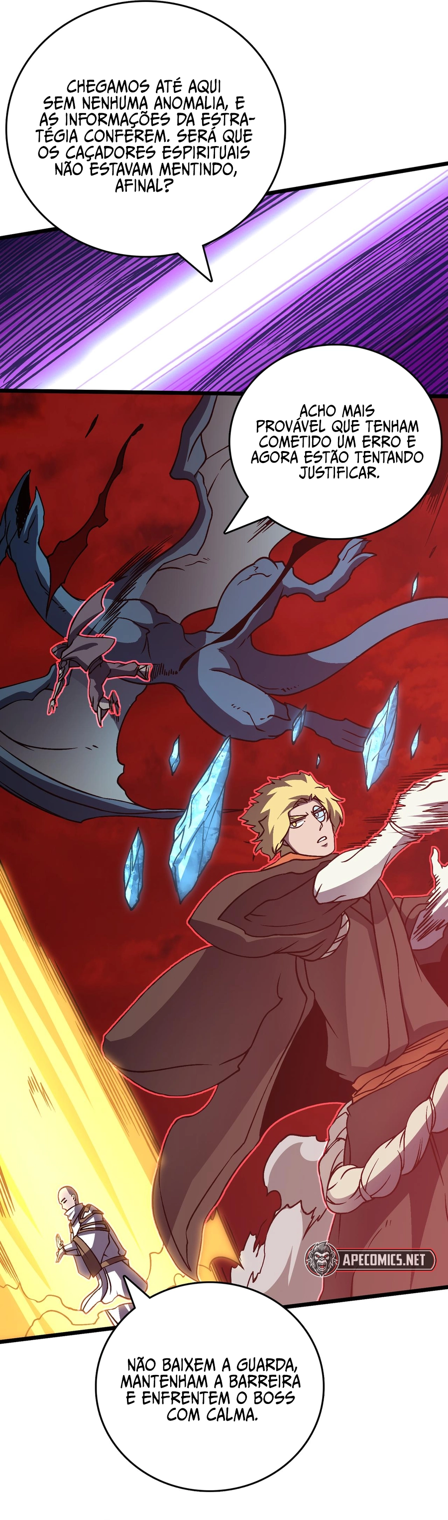 Starting as the Black Dragon Boss, I Am Invincible Capítulo 8 Página 8