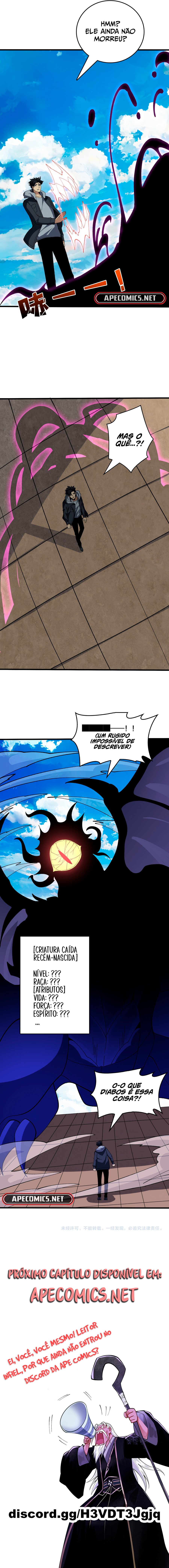 Starting as the Black Dragon Boss, I Am Invincible Capítulo 81 Página 6