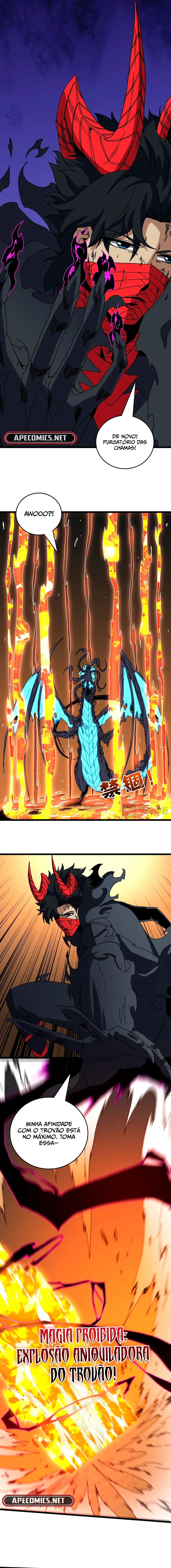 Starting as the Black Dragon Boss, I Am Invincible Capítulo 82 Página 4