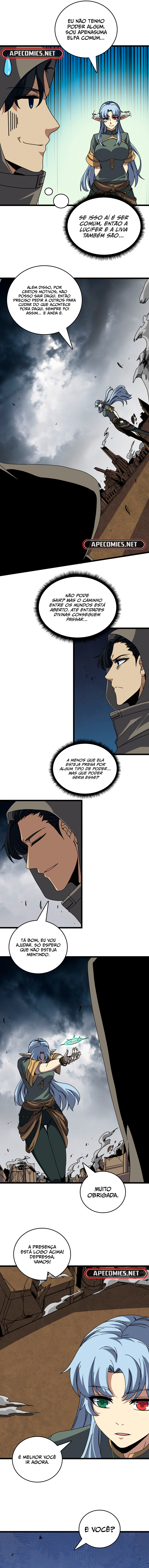 Starting as the Black Dragon Boss, I Am Invincible Capítulo 83 Página 5