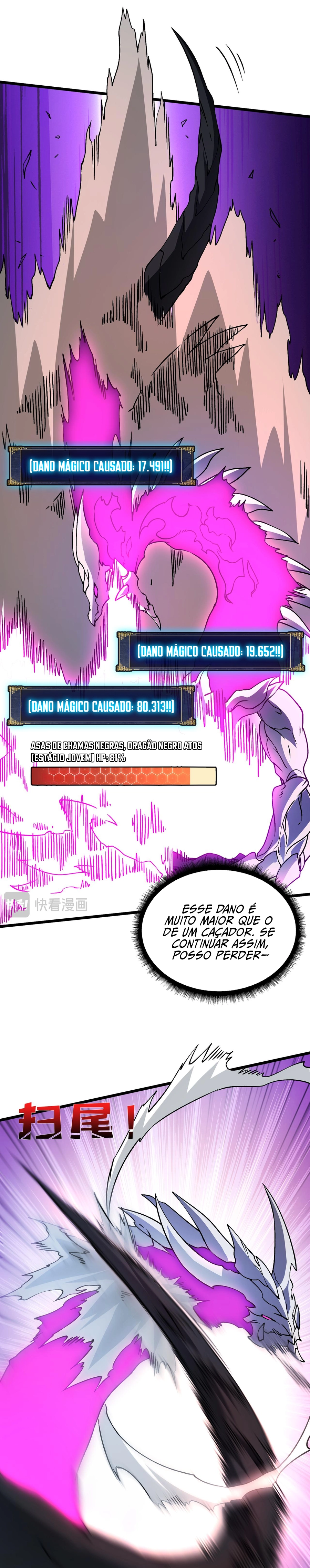 Starting as the Black Dragon Boss, I Am Invincible Capítulo 9 Página 13