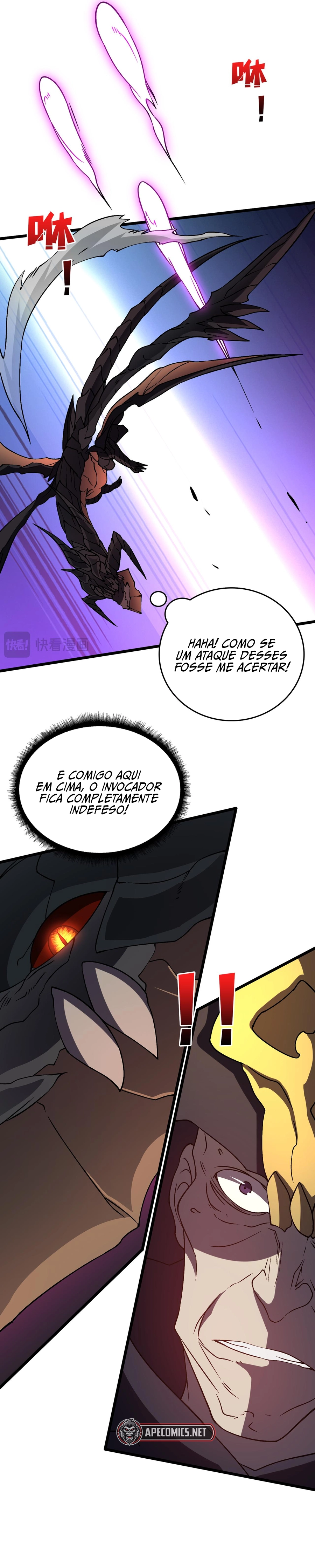 Starting as the Black Dragon Boss, I Am Invincible Capítulo 9 Página 16