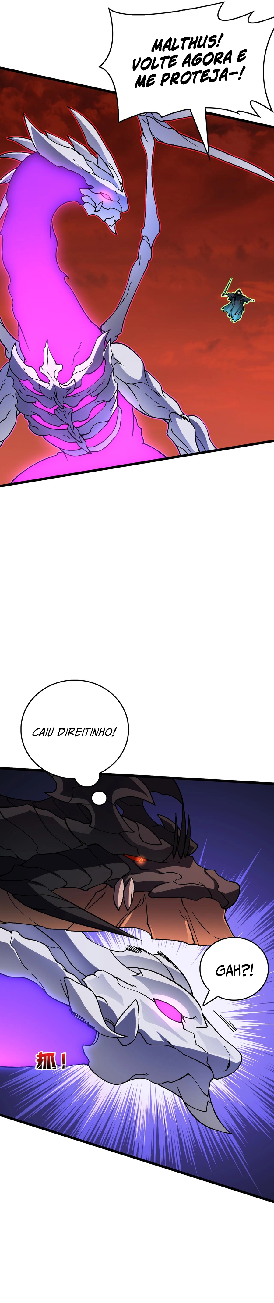 Starting as the Black Dragon Boss, I Am Invincible Capítulo 9 Página 17