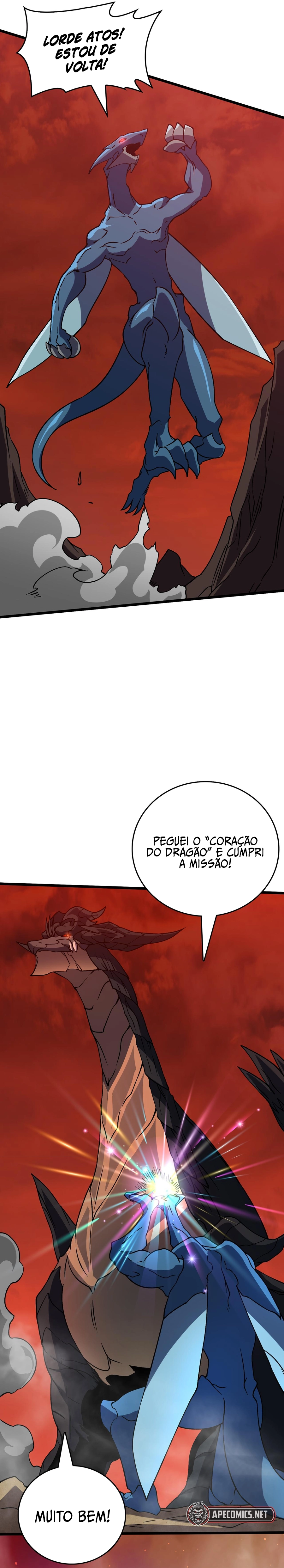 Starting as the Black Dragon Boss, I Am Invincible Capítulo 9 Página 22