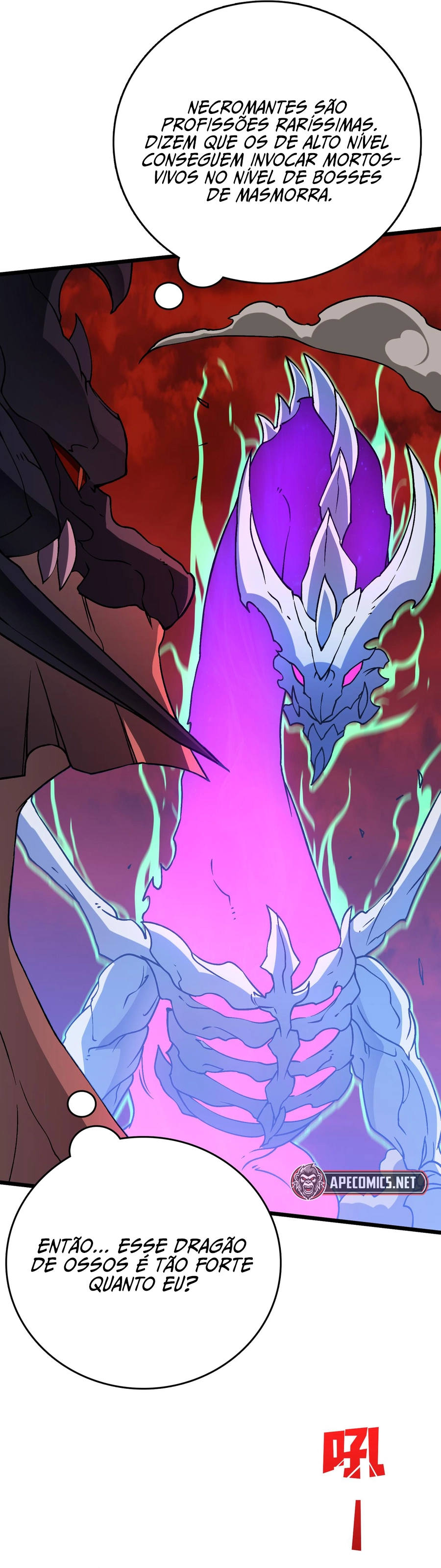 Starting as the Black Dragon Boss, I Am Invincible Capítulo 9 Página 3