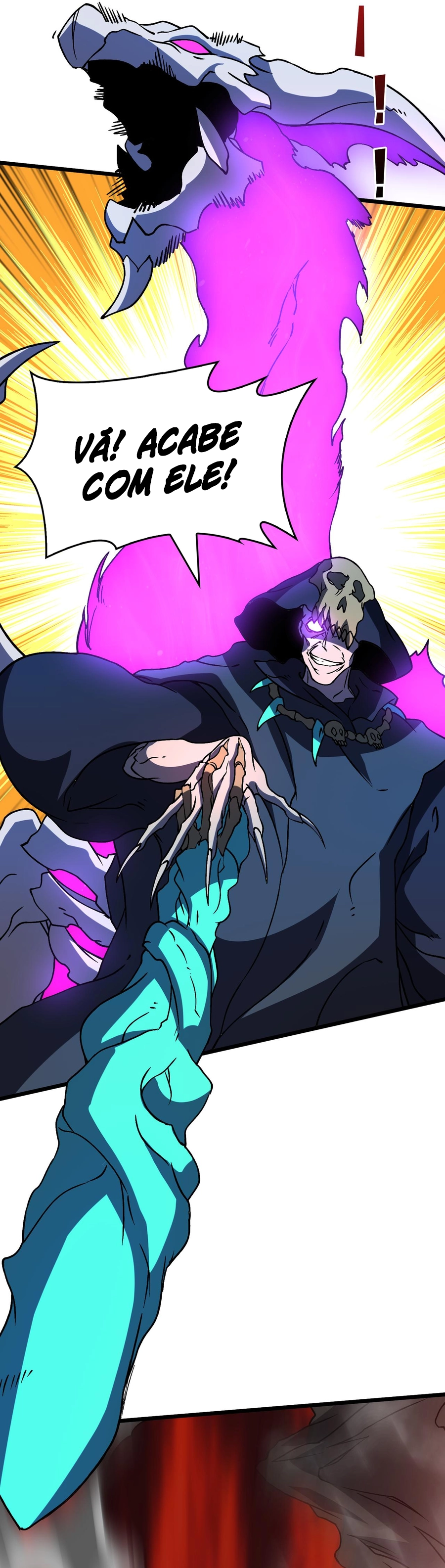 Starting as the Black Dragon Boss, I Am Invincible Capítulo 9 Página 4