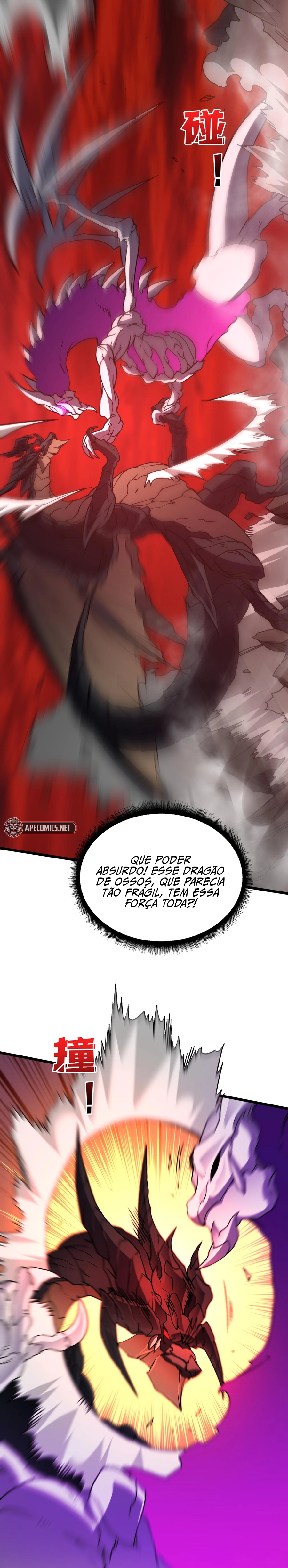 Starting as the Black Dragon Boss, I Am Invincible Capítulo 9 Página 5