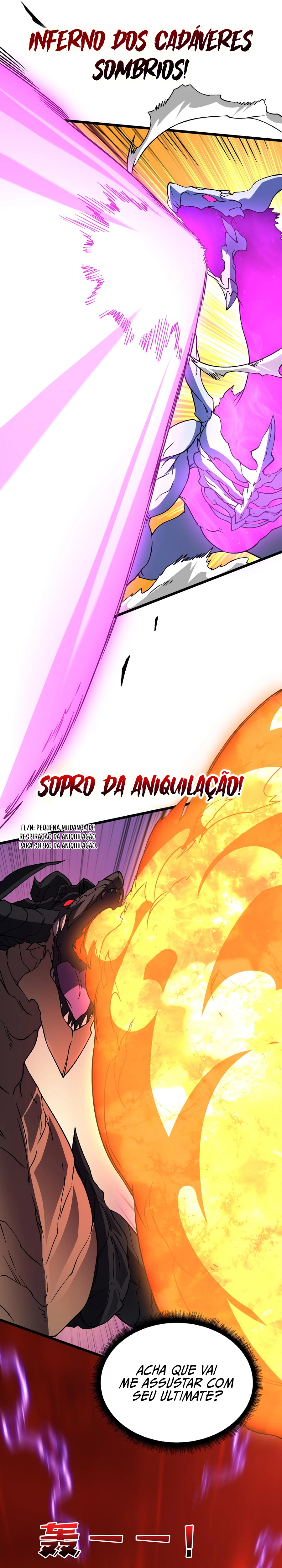 Starting as the Black Dragon Boss, I Am Invincible Capítulo 9 Página 7