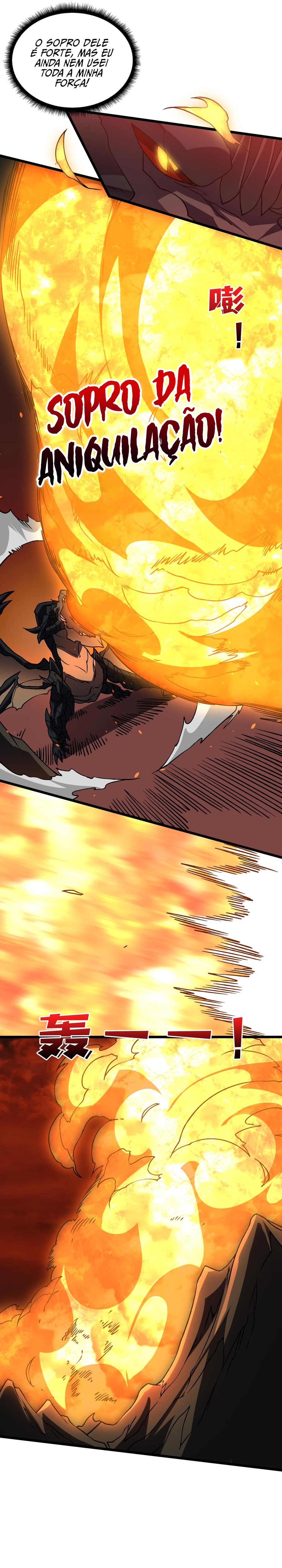 Starting as the Black Dragon Boss, I Am Invincible Capítulo 9 Página 9