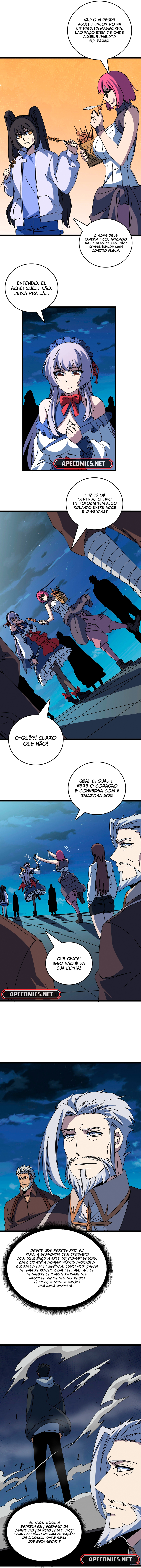 Starting as the Black Dragon Boss, I Am Invincible Capítulo 90 Página 3