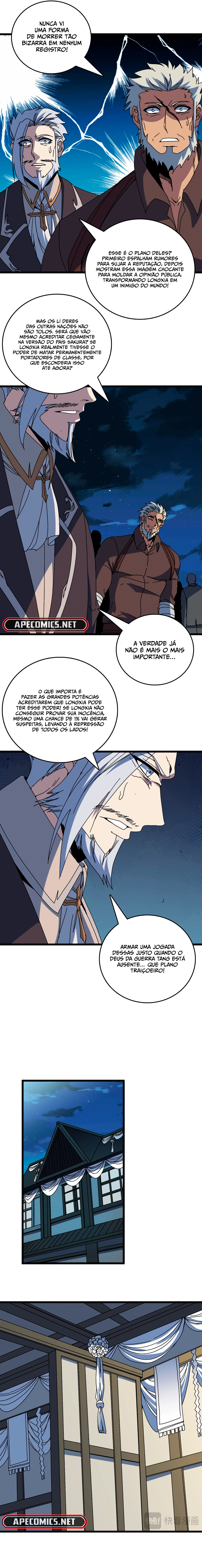 Starting as the Black Dragon Boss, I Am Invincible Capítulo 90 Página 5