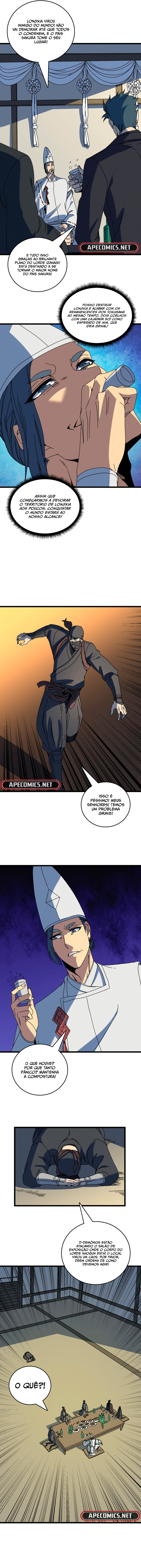 Starting as the Black Dragon Boss, I Am Invincible Capítulo 90 Página 6