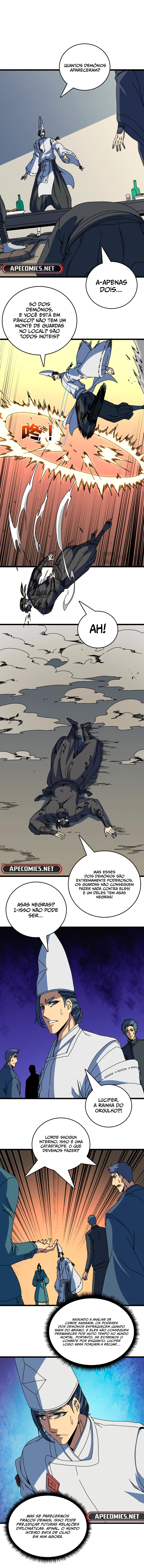 Starting as the Black Dragon Boss, I Am Invincible Capítulo 90 Página 7