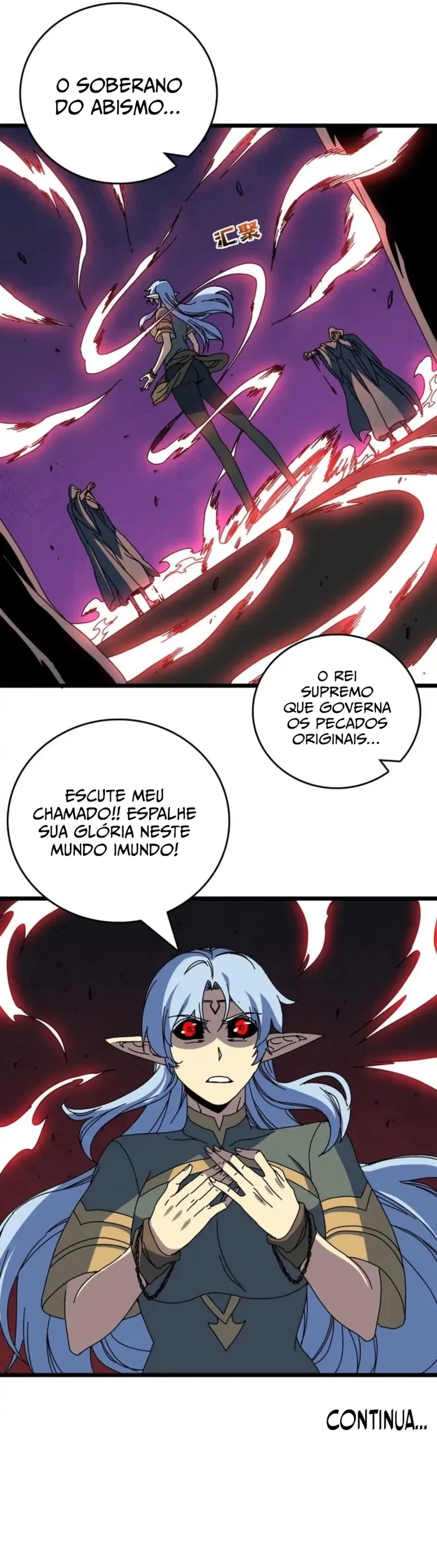 Starting as the Black Dragon Boss, I Am Invincible Capítulo 92 Página 5