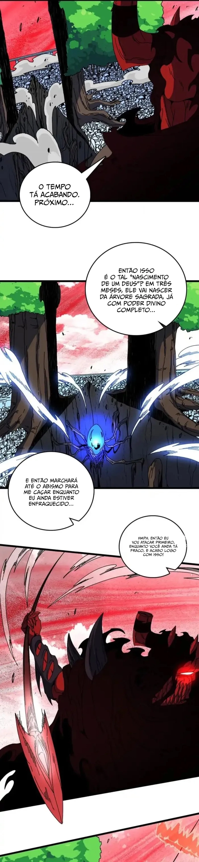 Starting as the Black Dragon Boss, I Am Invincible Capítulo 93 Página 5