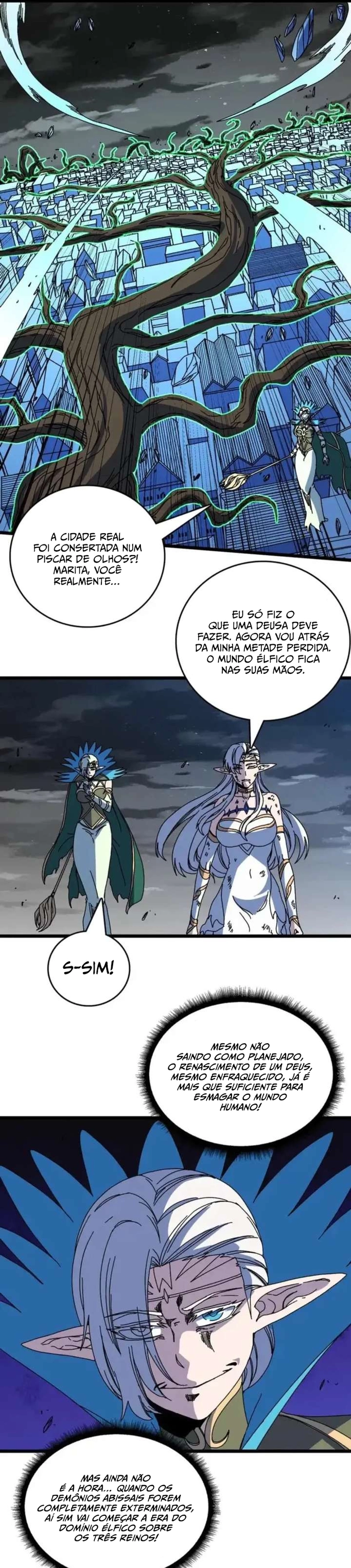 Starting as the Black Dragon Boss, I Am Invincible Capítulo 94 Página 5