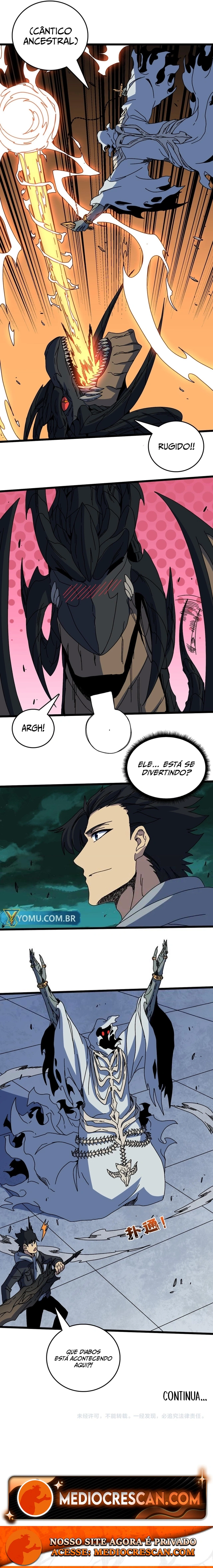 Starting as the Black Dragon Boss, I Am Invincible Capítulo 96 Página 5