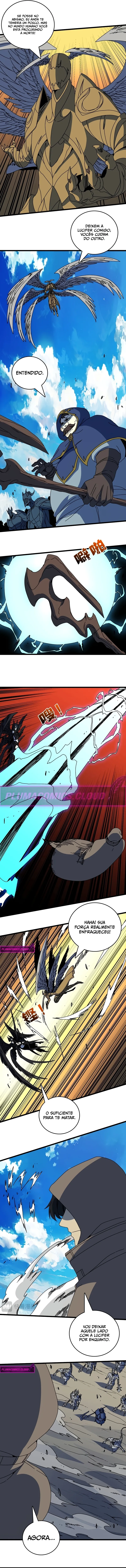 Starting as the Black Dragon Boss, I Am Invincible Capítulo 99 Página 3