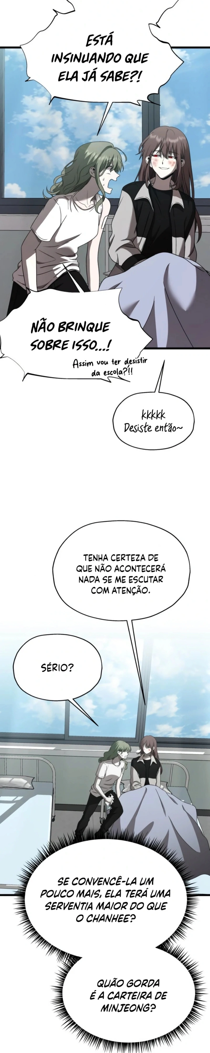 Stealing Her Place Capítulo 11 Página 16