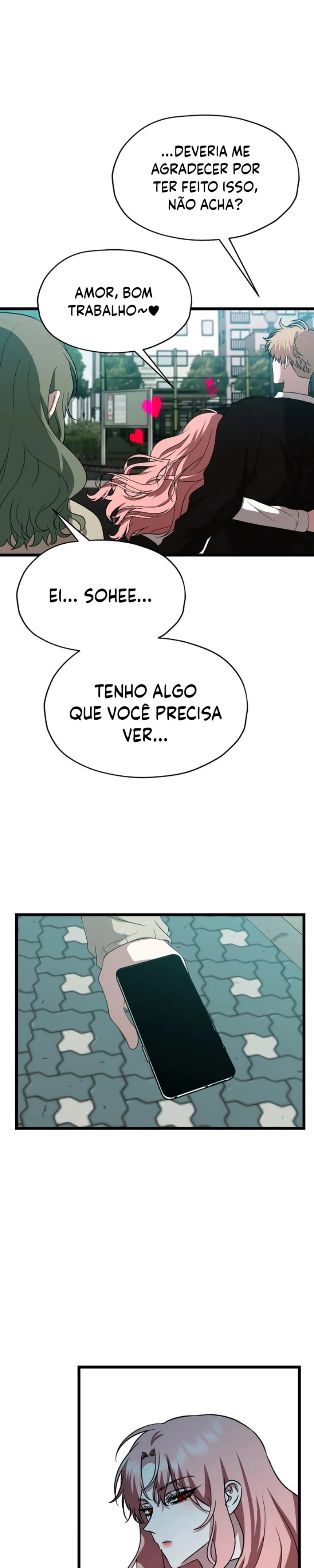 Stealing Her Place Capítulo 5 Página 24