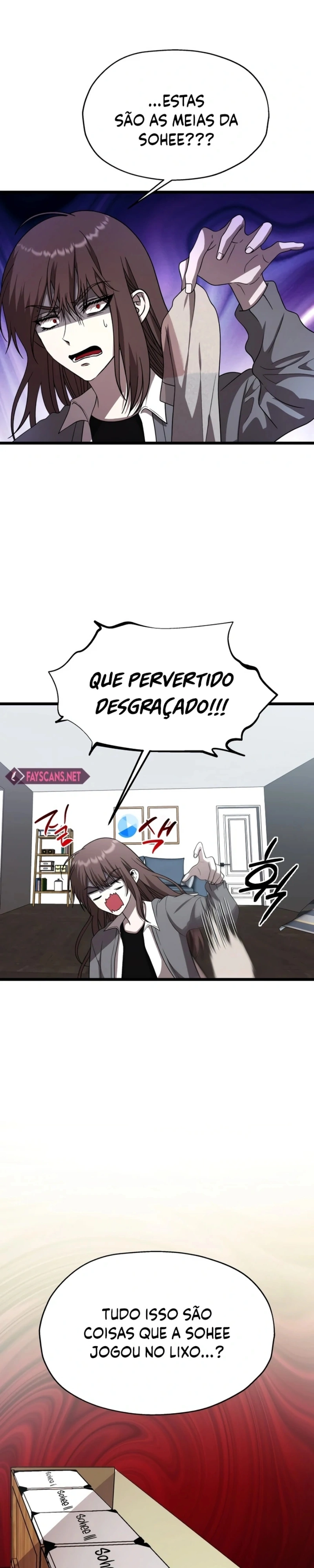 Stealing Her Place Capítulo 8 Página 3