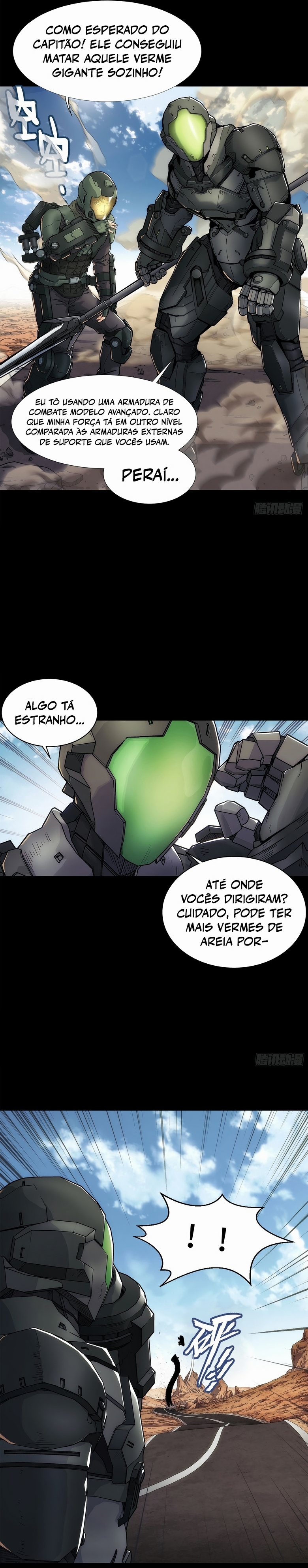 Steel Covenant Capítulo 1 Página 17