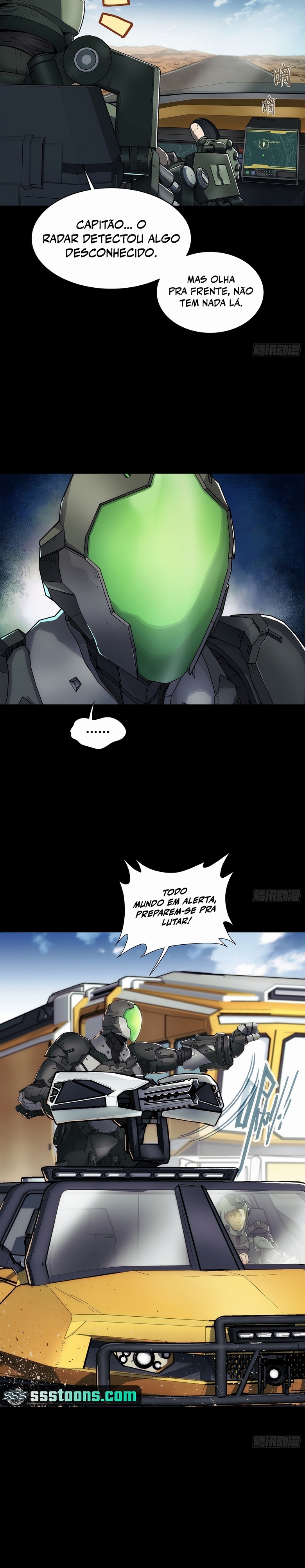 Steel Covenant Capítulo 1 Página 4