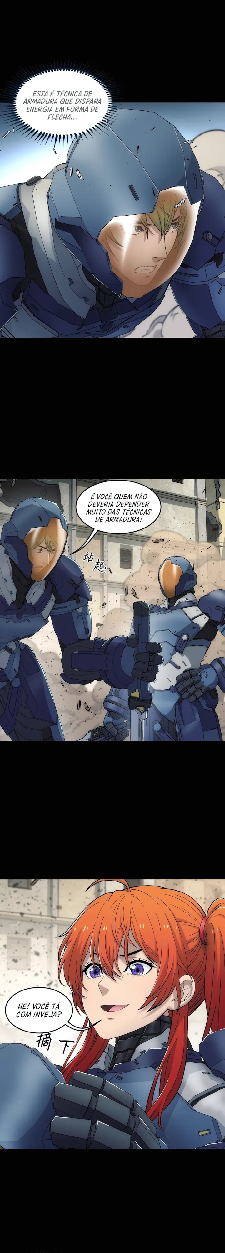 Steel Covenant Capítulo 10 Página 12