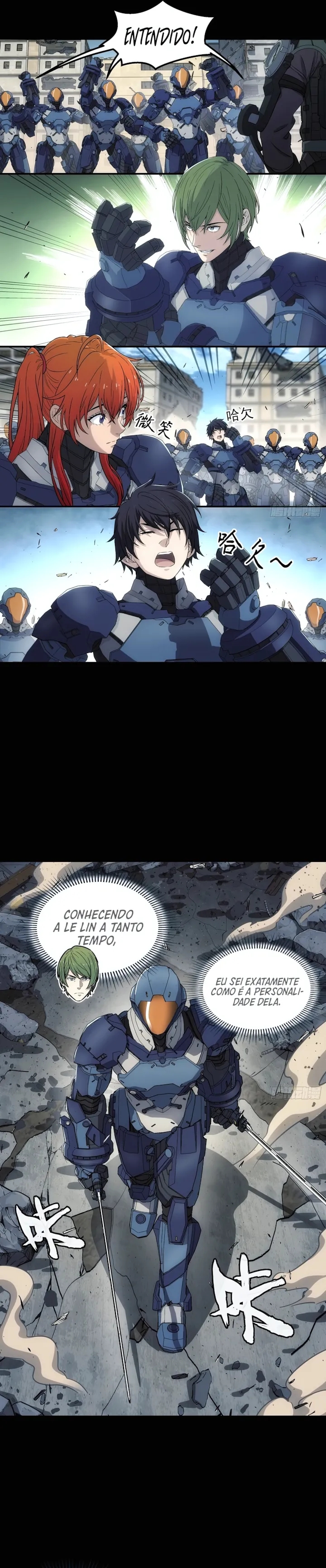 Steel Covenant Capítulo 10 Página 8