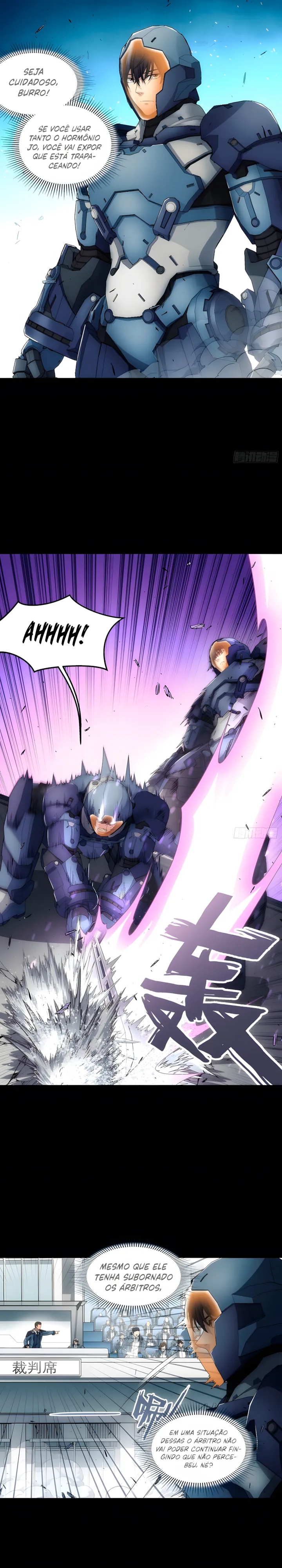 Steel Covenant Capítulo 14 Página 13