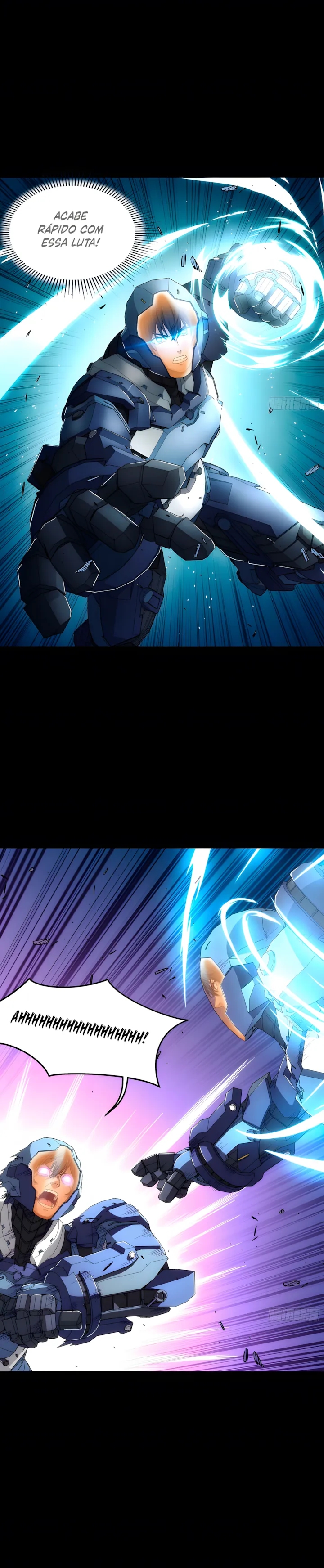 Steel Covenant Capítulo 14 Página 15