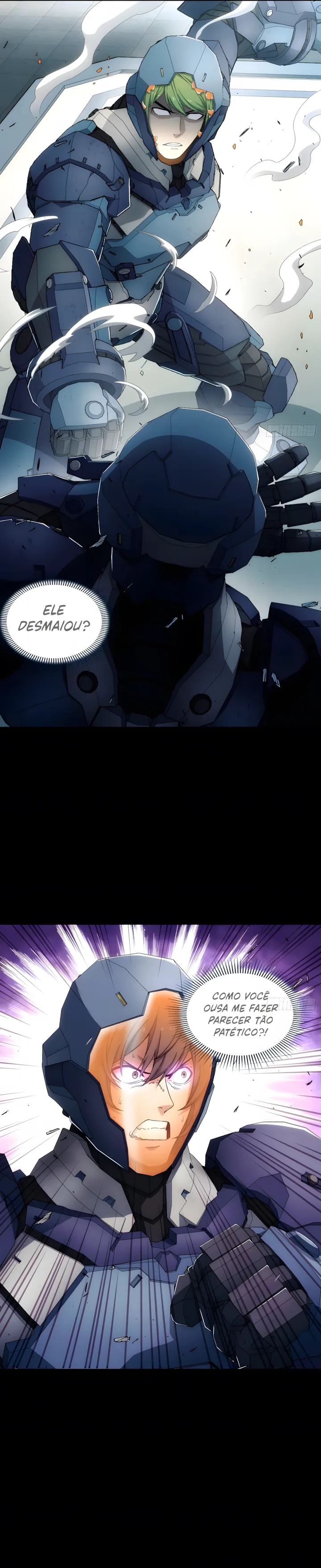 Steel Covenant Capítulo 14 Página 2