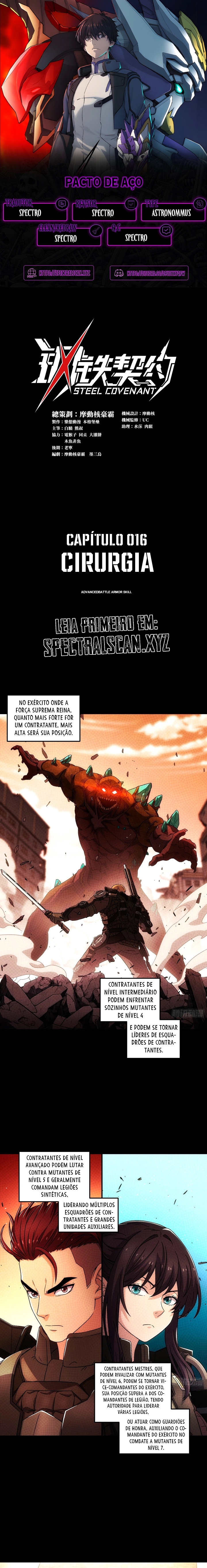 Steel Covenant Capítulo 16 Página 1