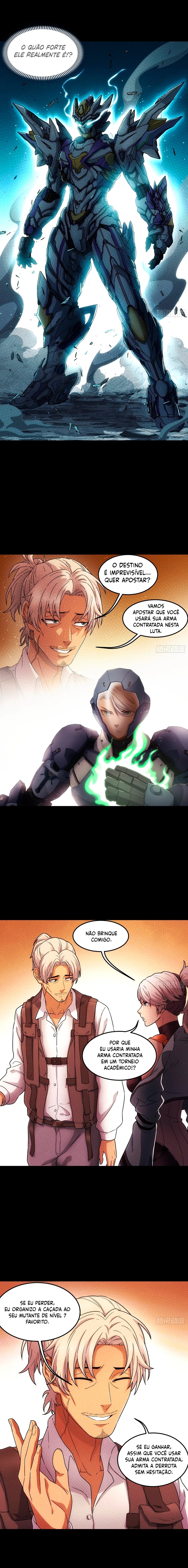Steel Covenant Capítulo 16 Página 10