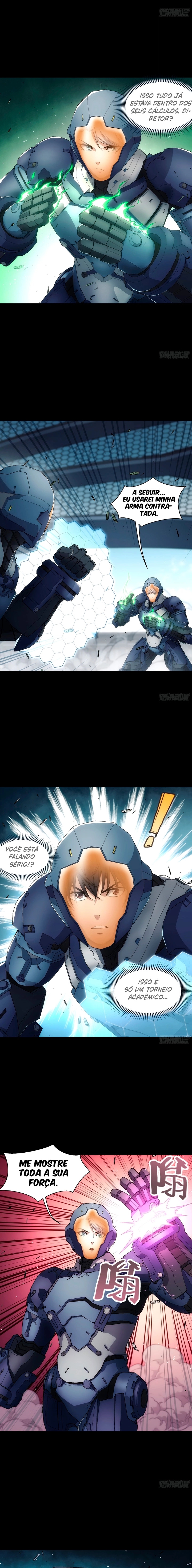 Steel Covenant Capítulo 16 Página 11
