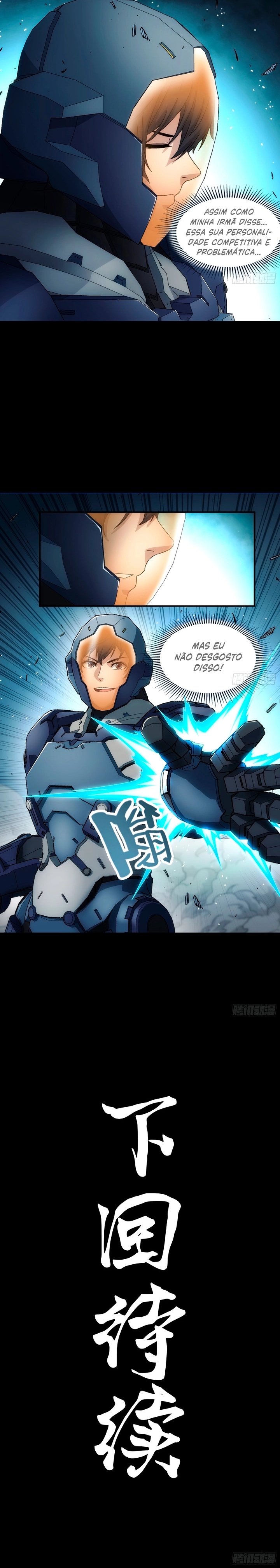 Steel Covenant Capítulo 16 Página 12