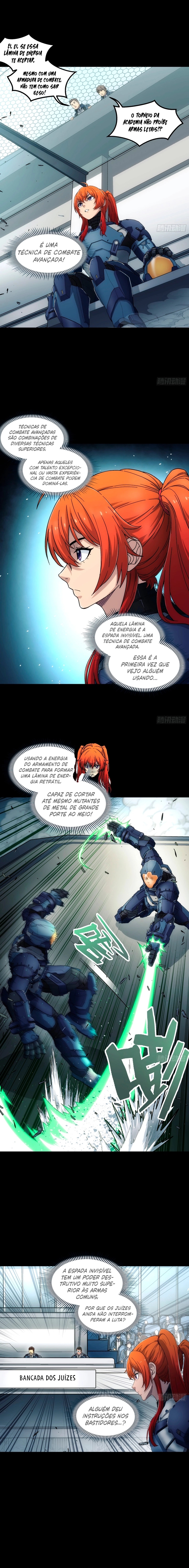 Steel Covenant Capítulo 16 Página 3