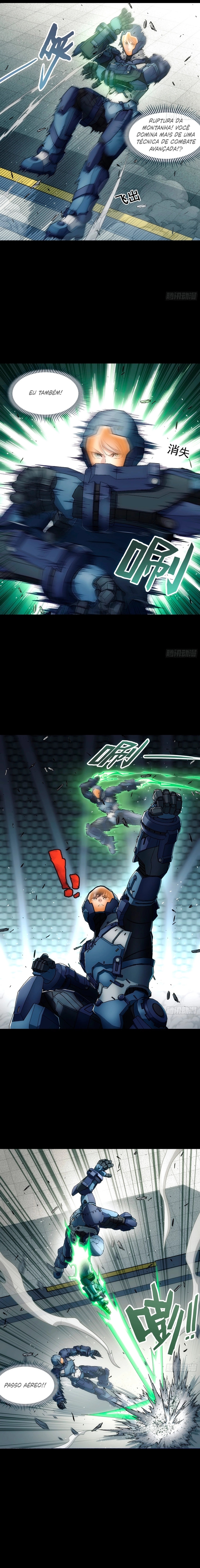 Steel Covenant Capítulo 16 Página 6