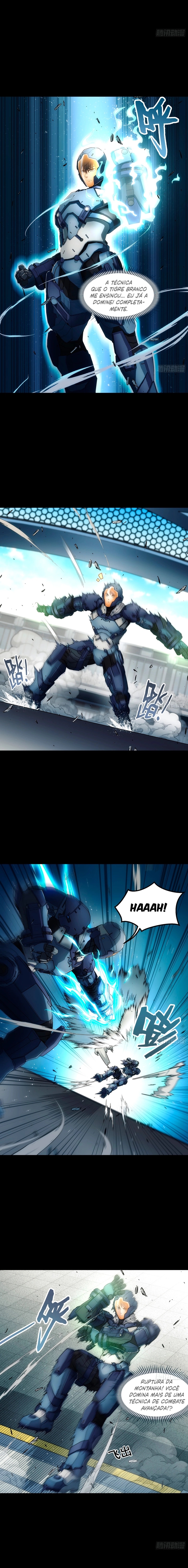 Steel Covenant Capítulo 16 Página 9