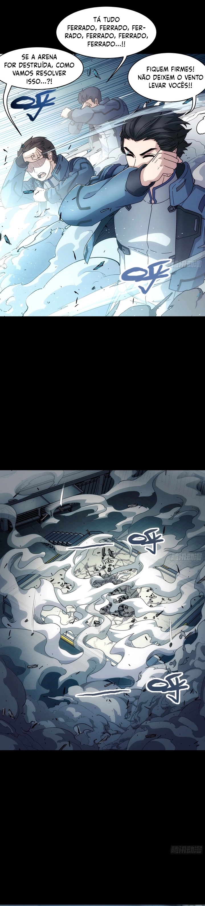 Steel Covenant Capítulo 17 Página 12
